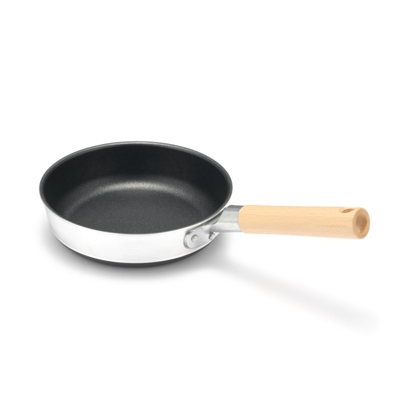 일본 무인양품 IH 인덕션 대응 얕은형 굽는 면이 넓은 눌어붙지 않는 프라이팬 20cm