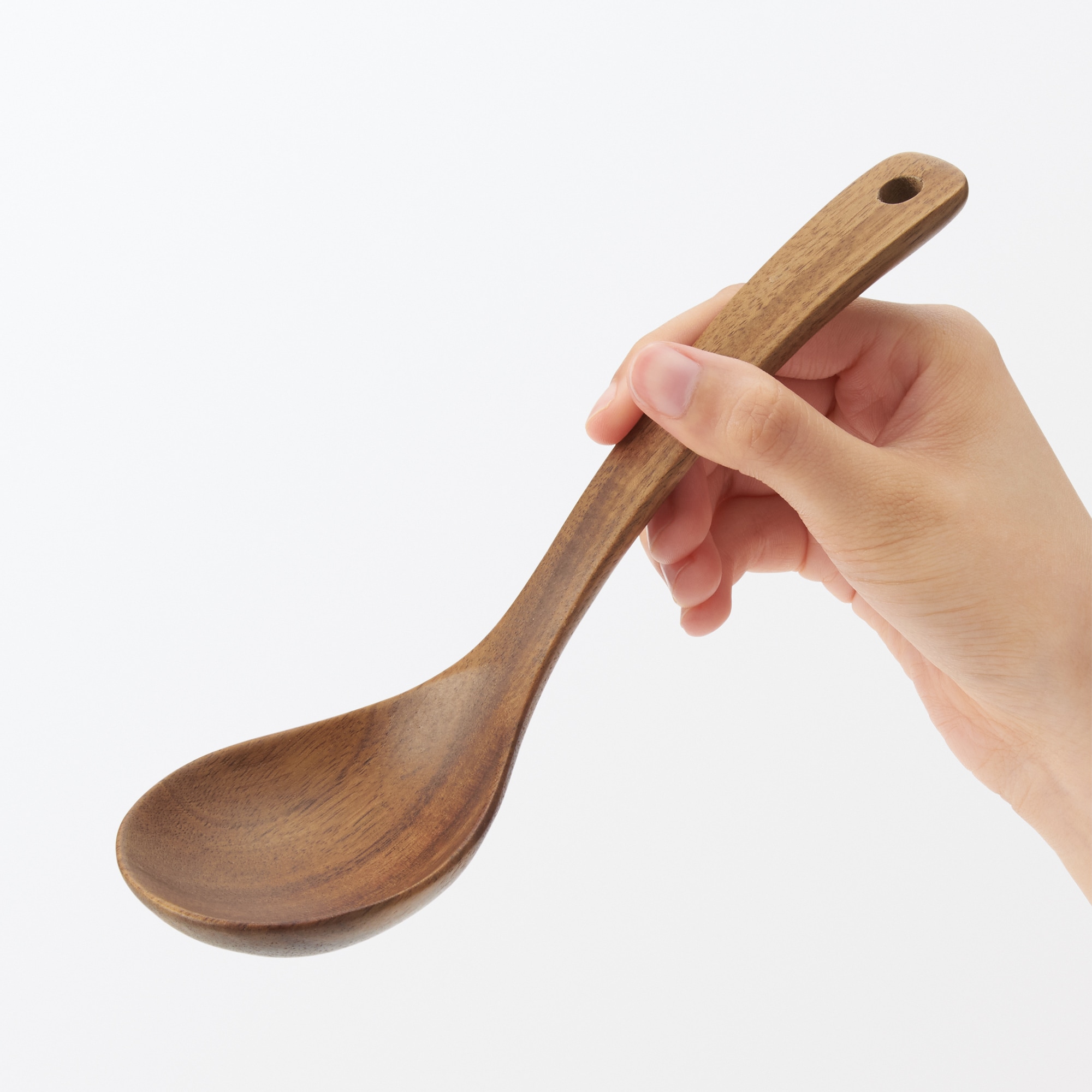 일본 무인양품 아카시아 국 스푼 20.5cm 대