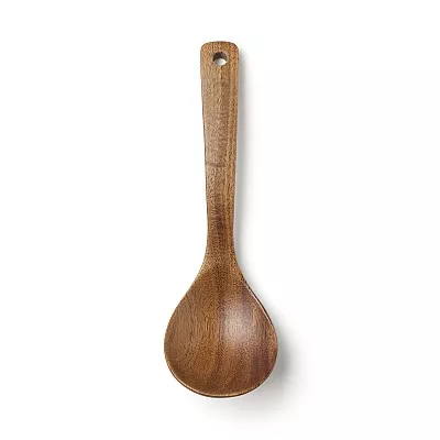 일본 무인양품 아카시아 국 스푼 20.5cm 대