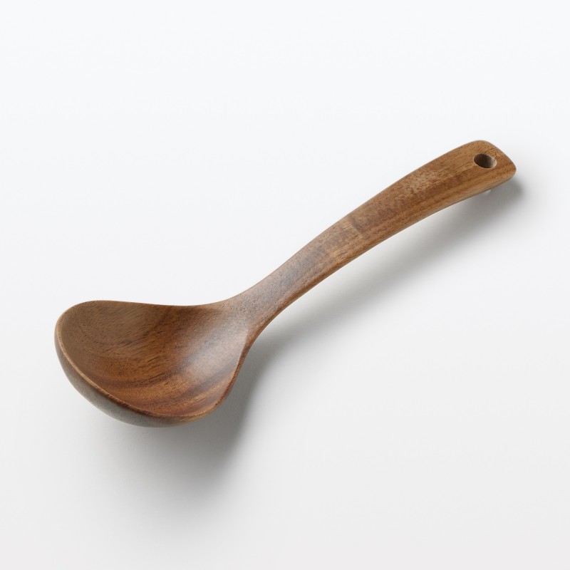 일본 무인양품 아카시아 국 스푼 20.5cm 대