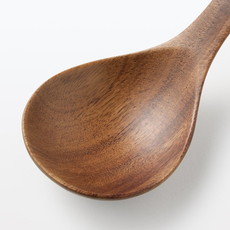 일본 무인양품 아카시아 국 스푼 20.5cm 대