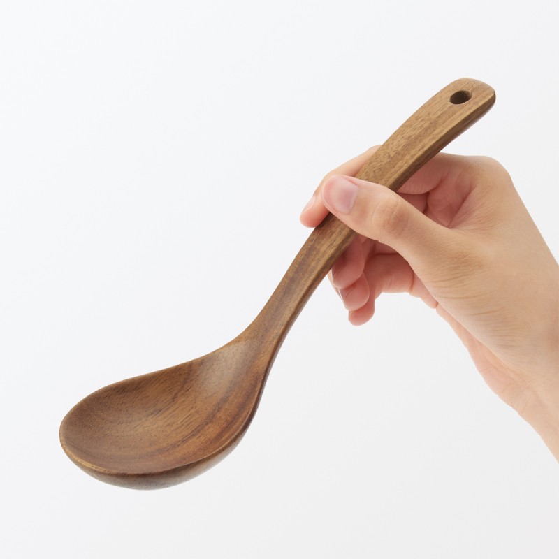 일본 무인양품 아카시아 국 스푼 20.5cm 대