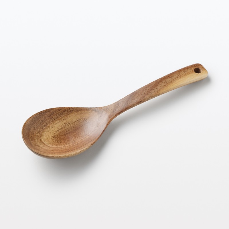 일본 무인양품 아카시아 볶음 스푼 25cm 대