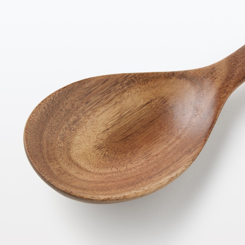 일본 무인양품 아카시아 볶음 스푼 25cm 대