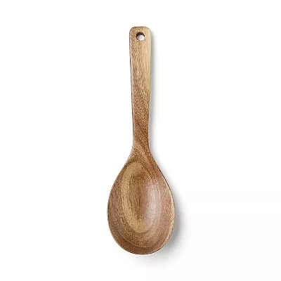 일본 무인양품 아카시아 볶음 스푼 25cm 대