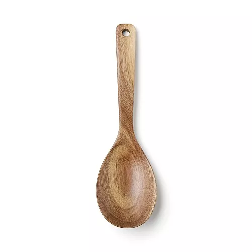 일본 무인양품 아카시아 볶음 스푼 25cm 대