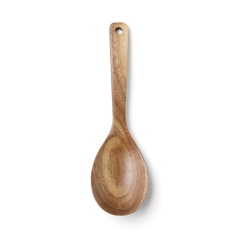 일본 무인양품 아카시아 볶음 스푼 25cm 대