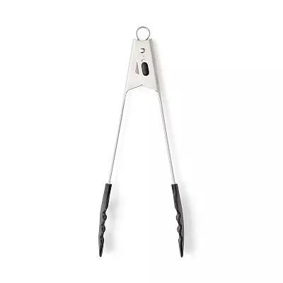 일본 무인양품 조리용 집게 스토퍼 부착 27.5cm 대