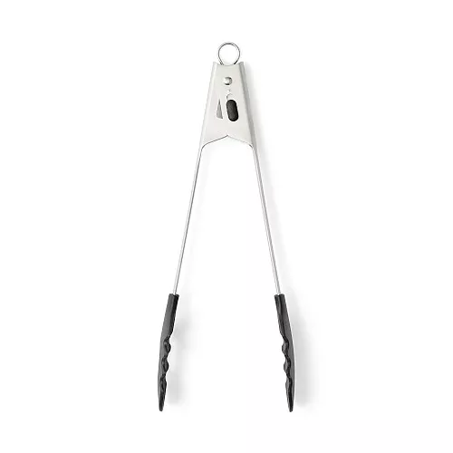 일본 무인양품 조리용 집게 스토퍼 부착 27.5cm 대