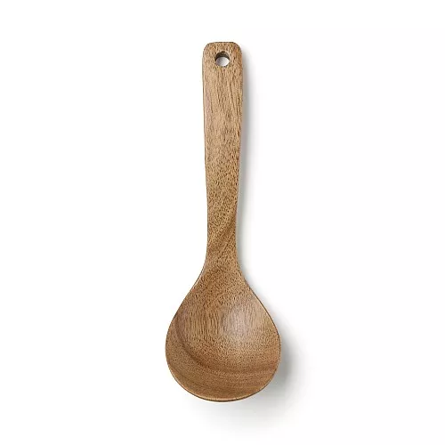 일본 무인양품 아카시아 국 스푼 18cm 대