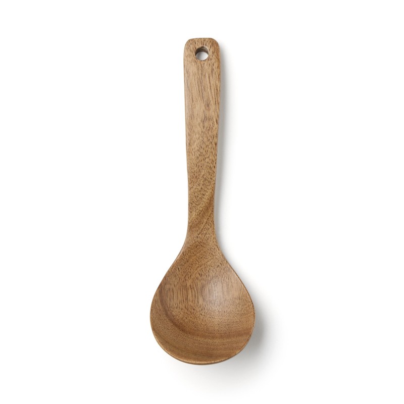일본 무인양품 아카시아 국 스푼 18cm 대