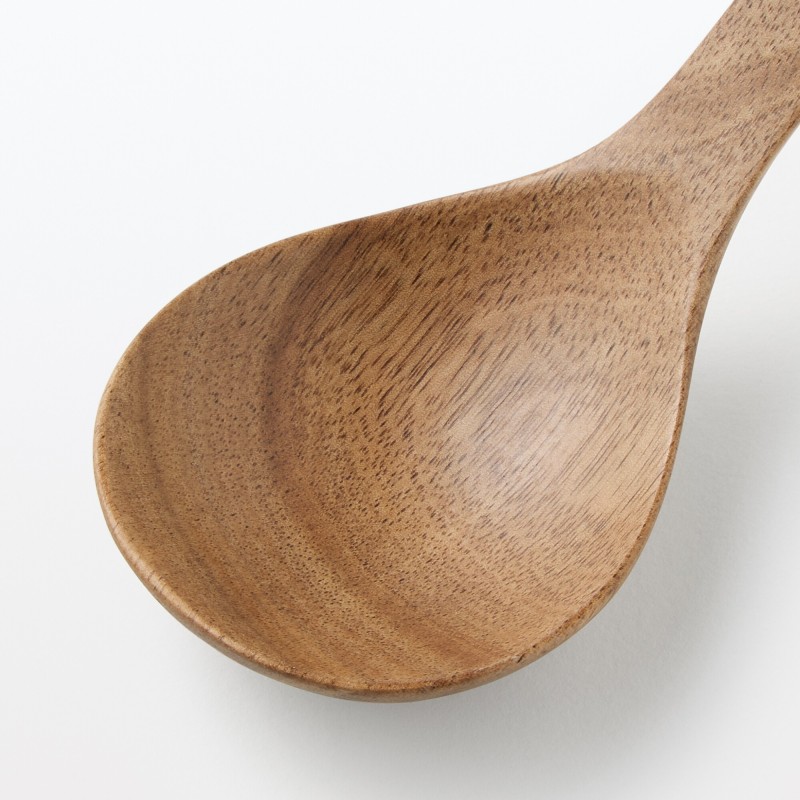 일본 무인양품 아카시아 국 스푼 18cm 대