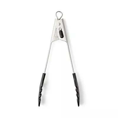 일본 무인양품 조리용 집게 스토퍼 포함 18cm 소