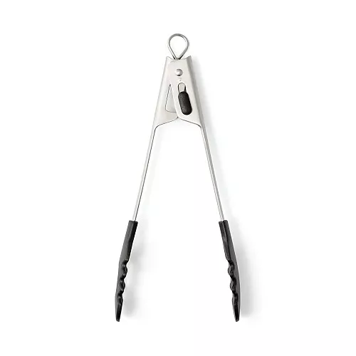 일본 무인양품 조리용 집게 스토퍼 포함 18cm 소