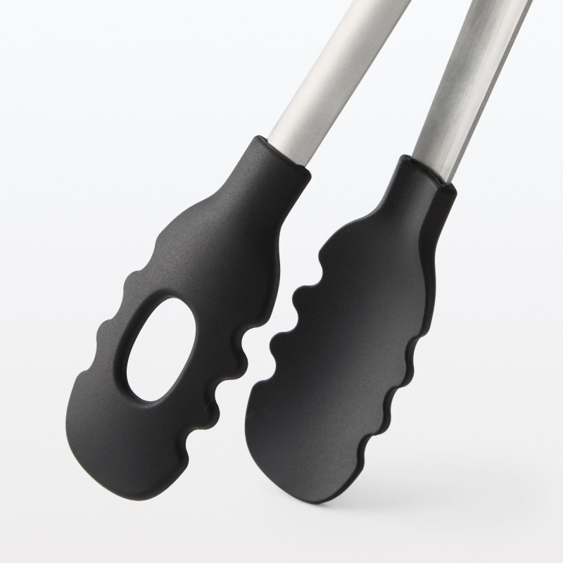 일본 무인양품 조리용 집게 스토퍼 포함 18cm 소