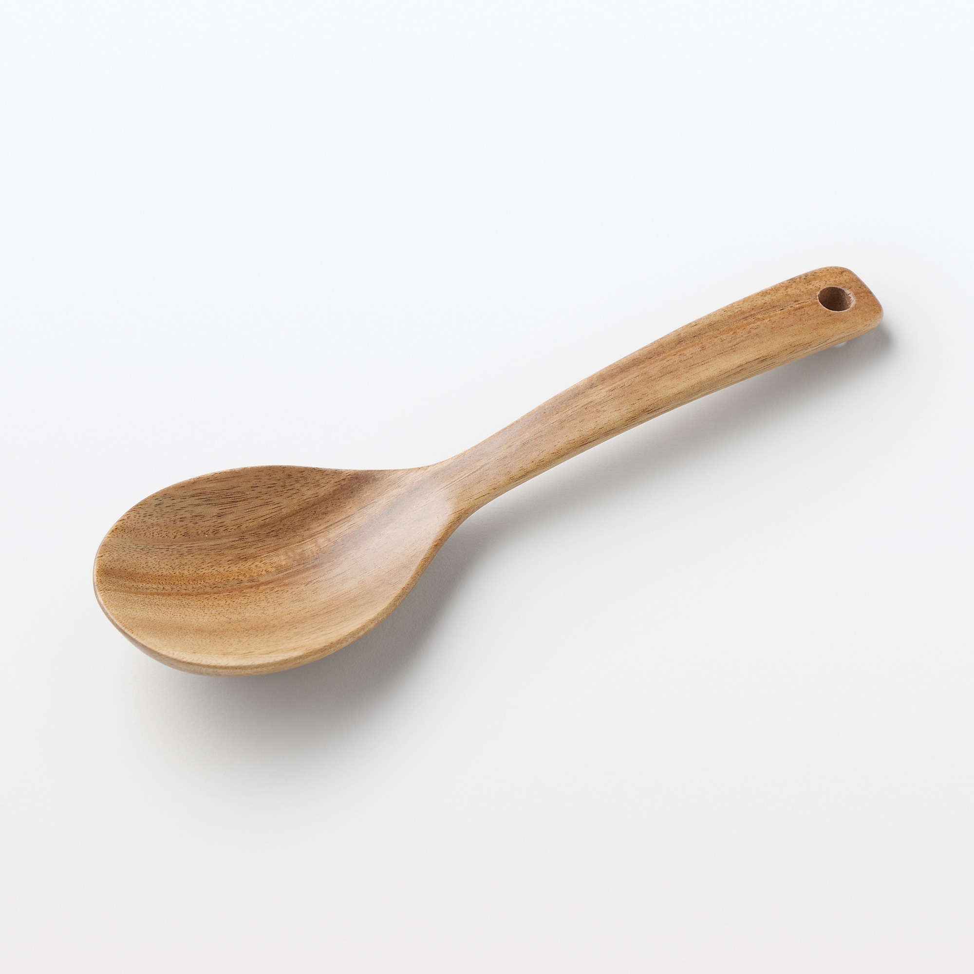 일본 무인양품 아카시아 볶음 스푼 22.5cm 소
