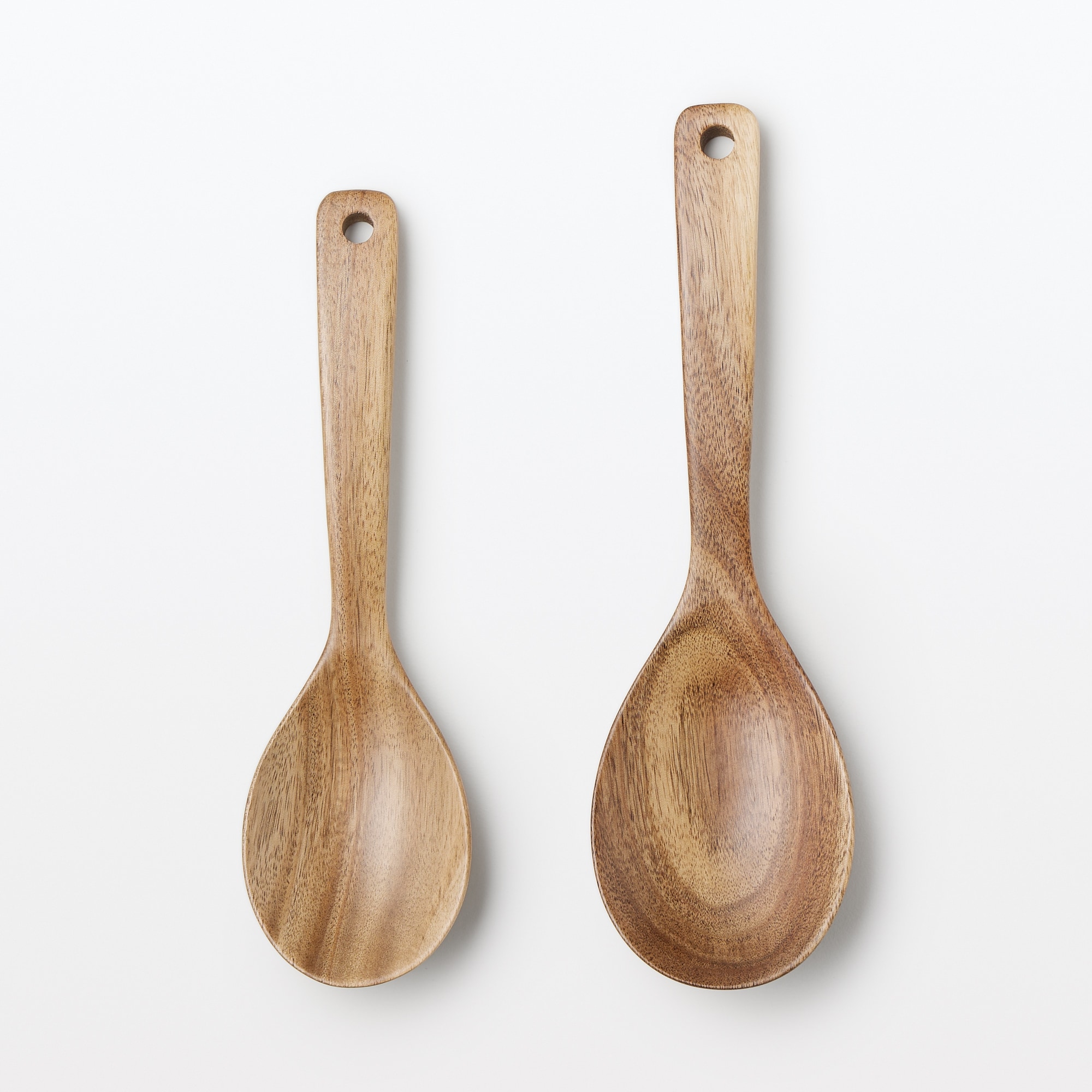 일본 무인양품 아카시아 볶음 스푼 22.5cm 소