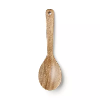 일본 무인양품 아카시아 볶음 스푼 22.5cm 소