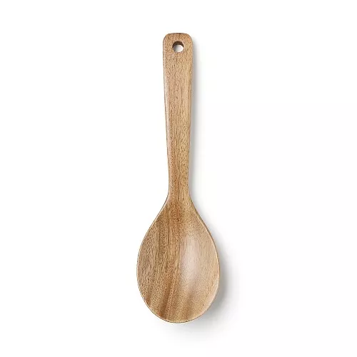 일본 무인양품 아카시아 볶음 스푼 22.5cm 소