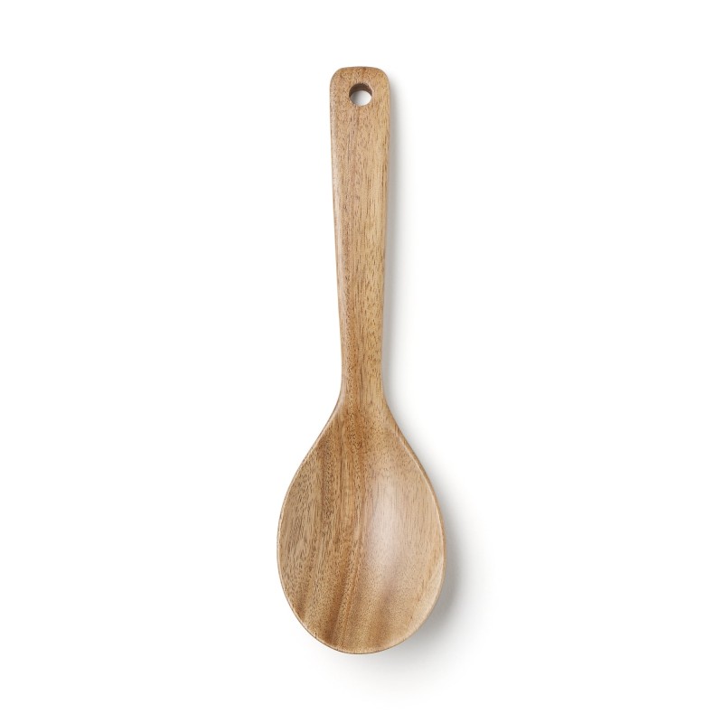 일본 무인양품 아카시아 볶음 스푼 22.5cm 소