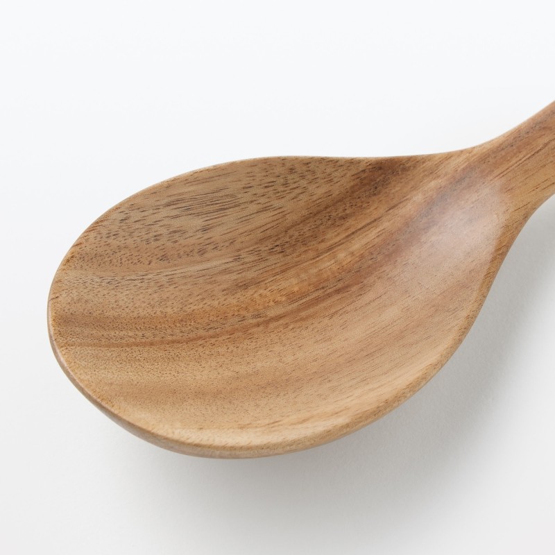 일본 무인양품 아카시아 볶음 스푼 22.5cm 소