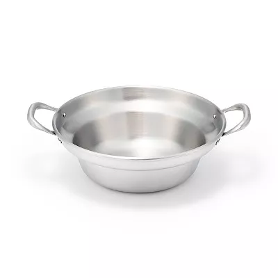 일본 무인양품 IH 인덕션 대응 스테인리스 탁상 냄비 1-2인용