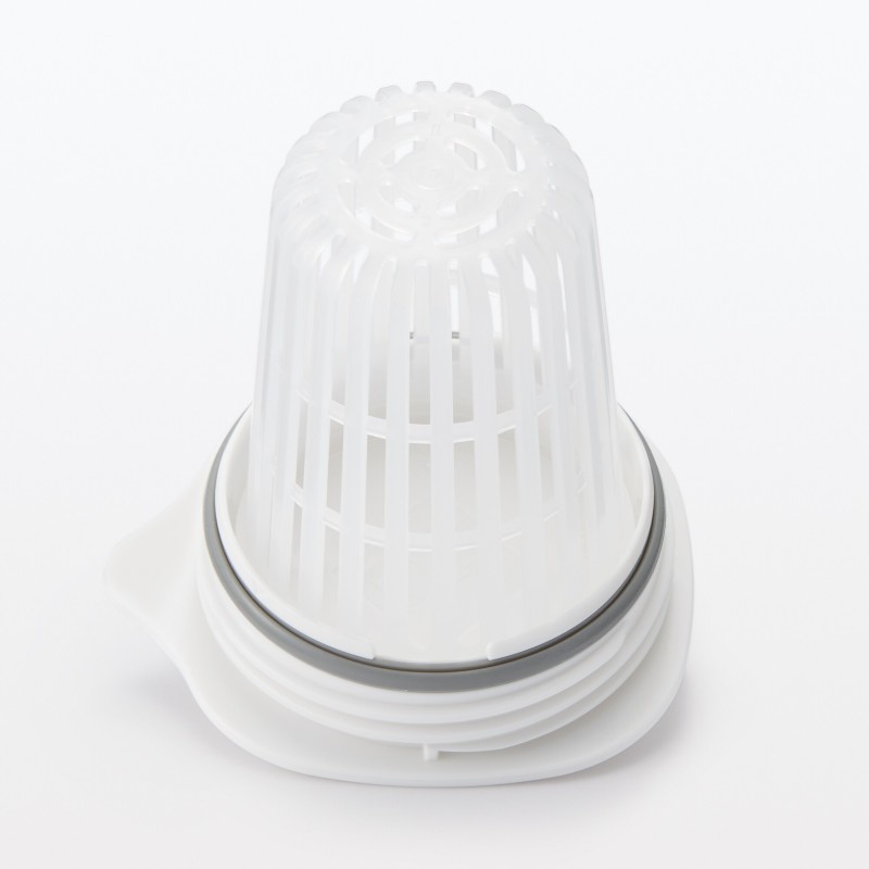 일본 무인양품 가로로 눕혀 보관할 수 있는 스트레이너 냉수통 냉수 전용 1L