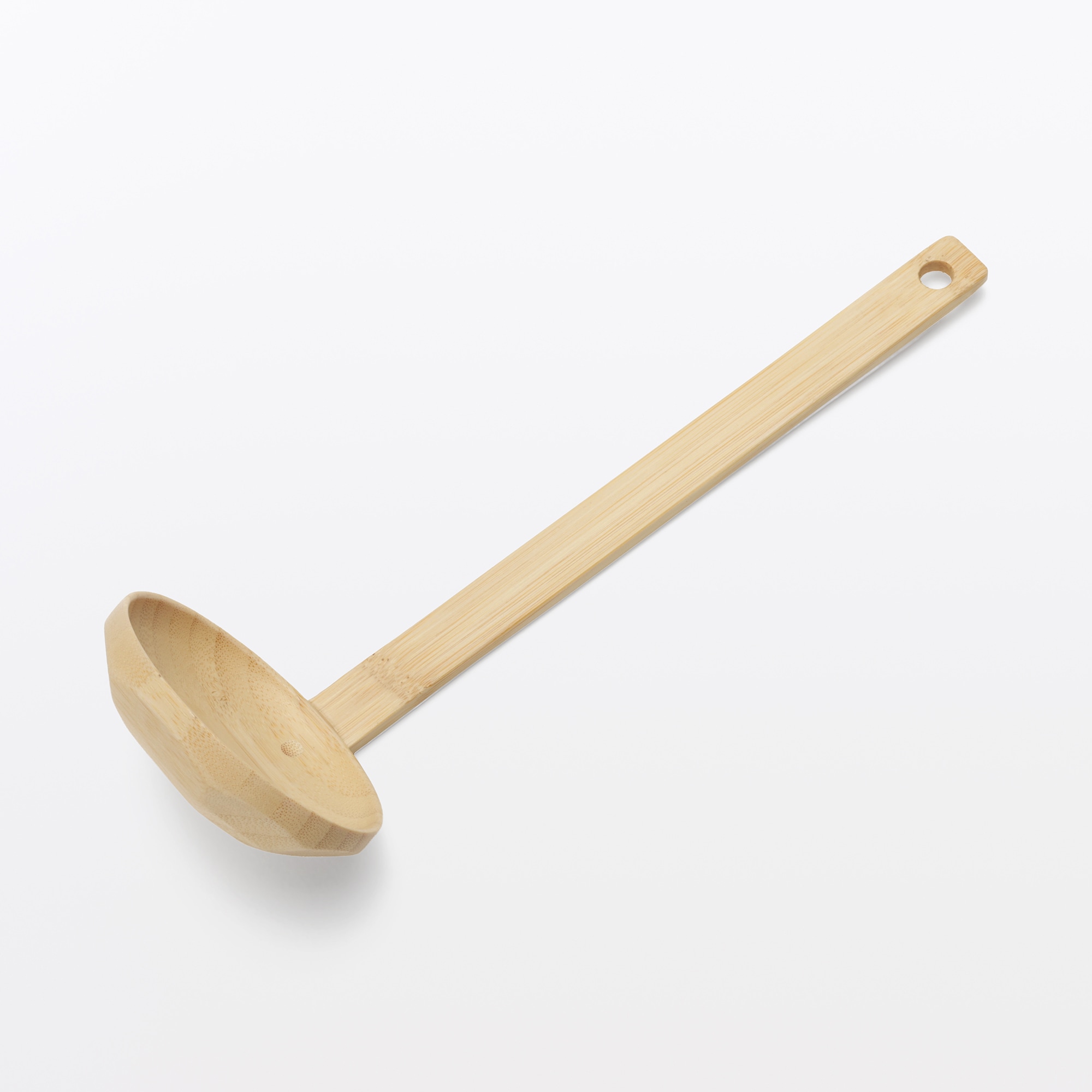 일본 무인양품 그을린 대나무 국자 25cm