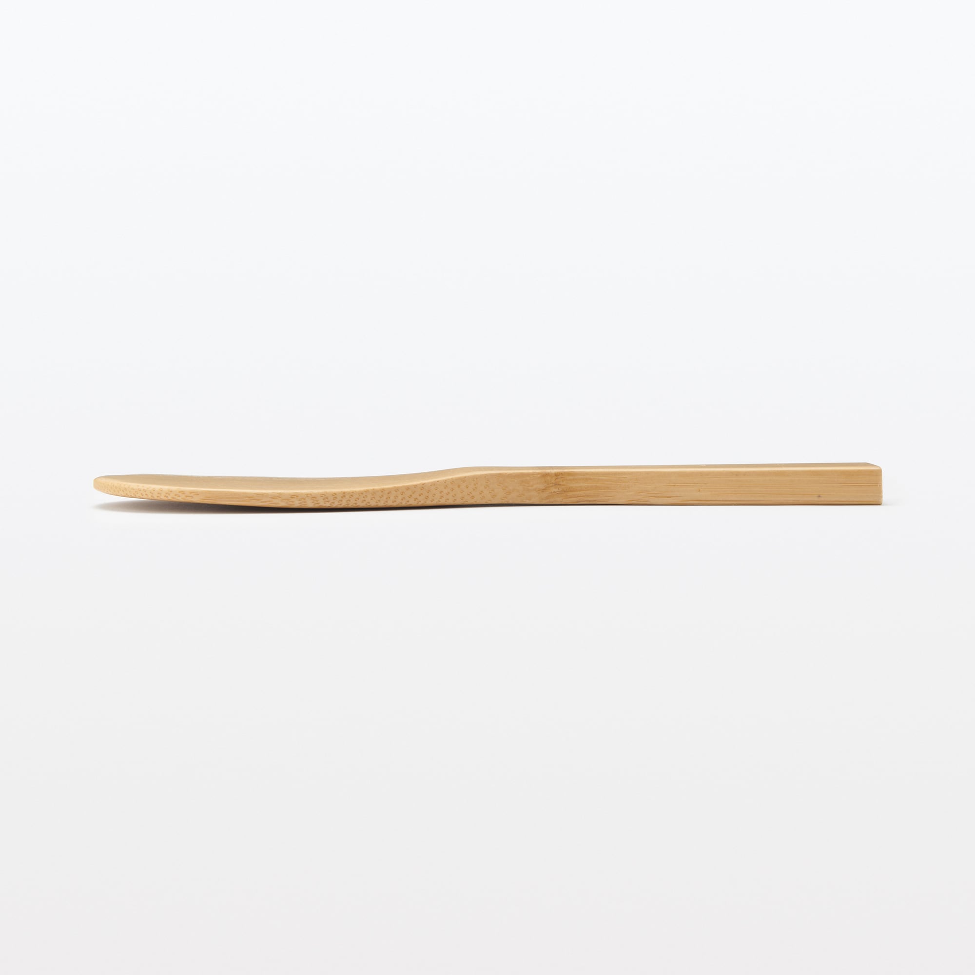 일본 무인양품 그을린 대나무 주걱 19.5cm