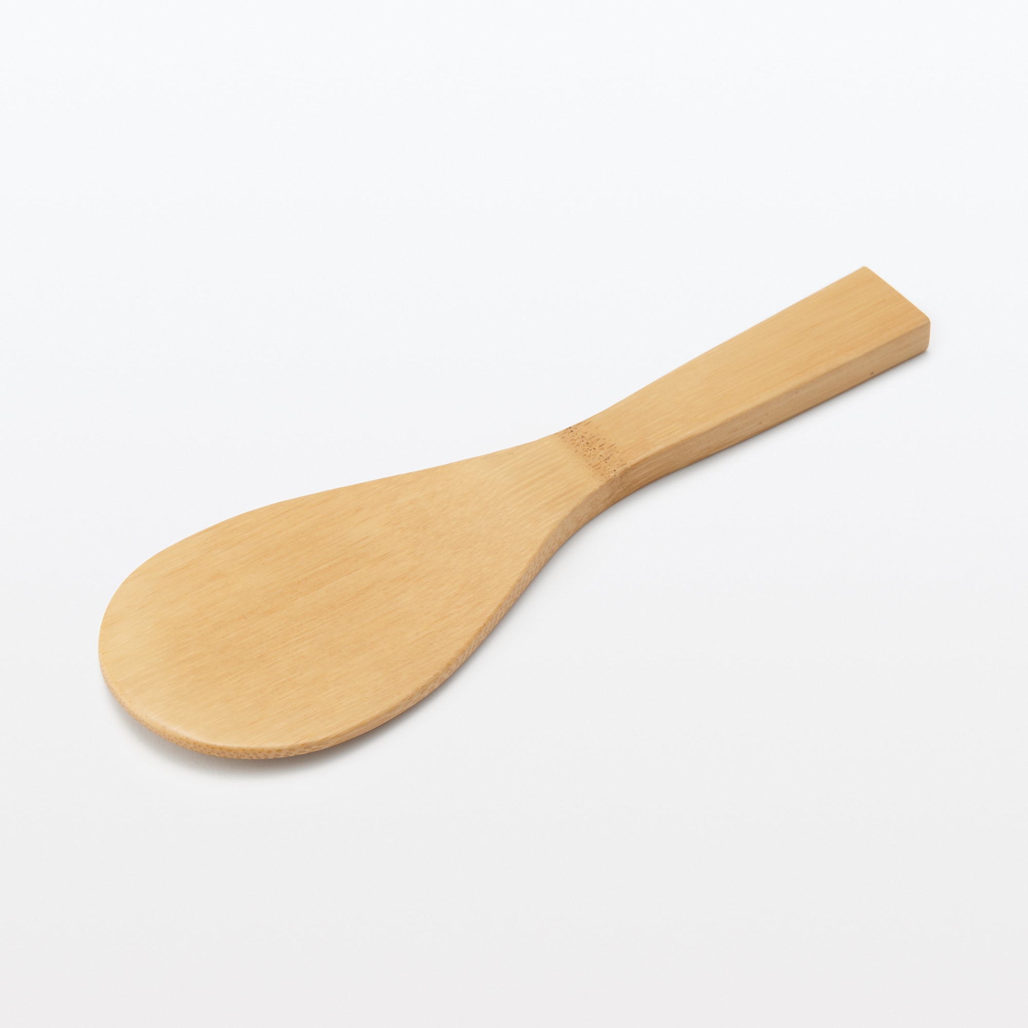 일본 무인양품 그을린 대나무 주걱 19.5cm