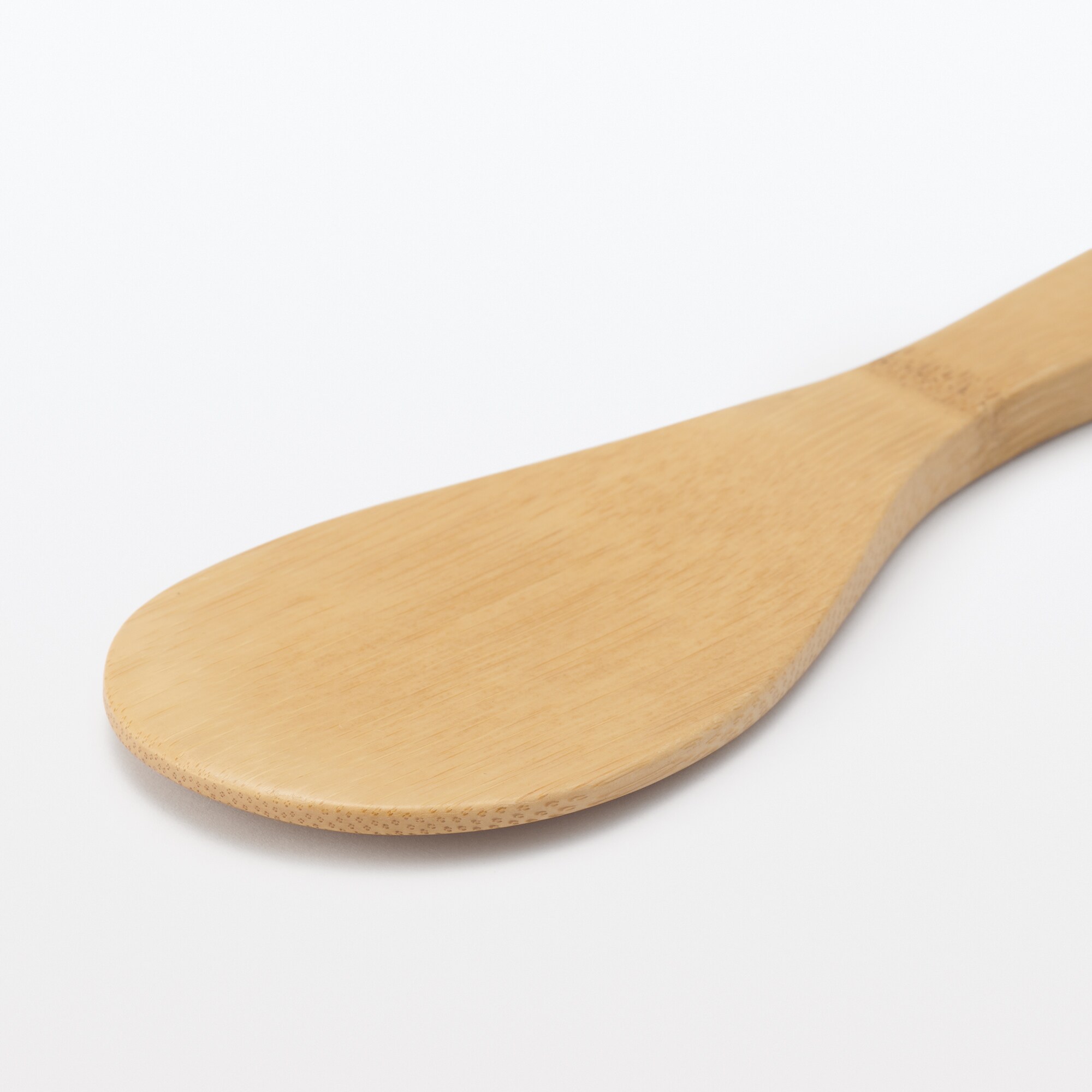 일본 무인양품 그을린 대나무 주걱 19.5cm