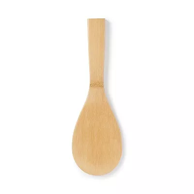 일본 무인양품 그을린 대나무 주걱 19.5cm
