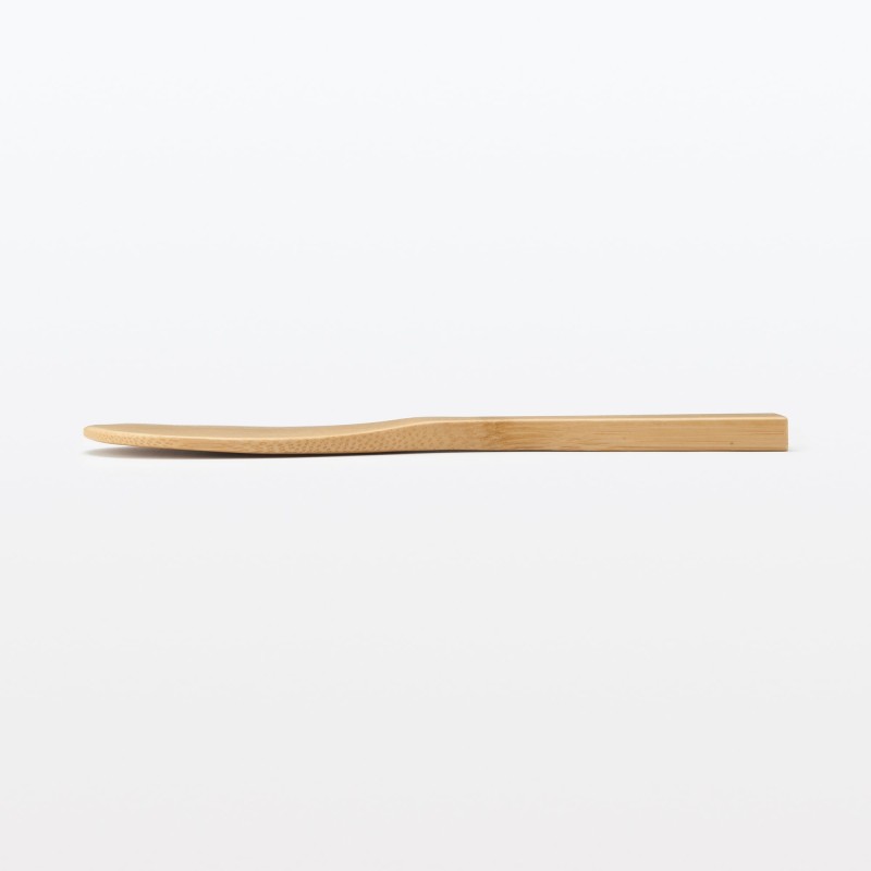 일본 무인양품 그을린 대나무 주걱 19.5cm