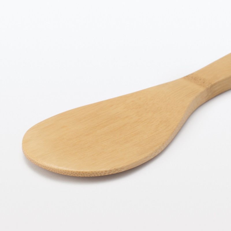 일본 무인양품 그을린 대나무 주걱 19.5cm