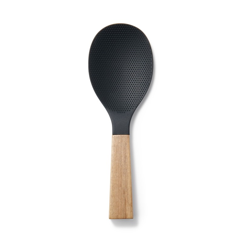 일본 무인양품 나무 손잡이 실리콘 세울 수 있는 주걱 22cm