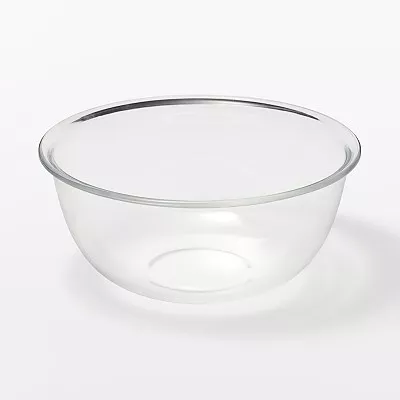 일본 무인양품 내열유리 볼 L