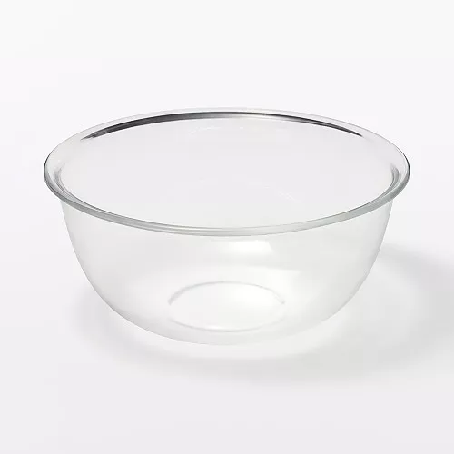 일본 무인양품 내열유리 볼 L