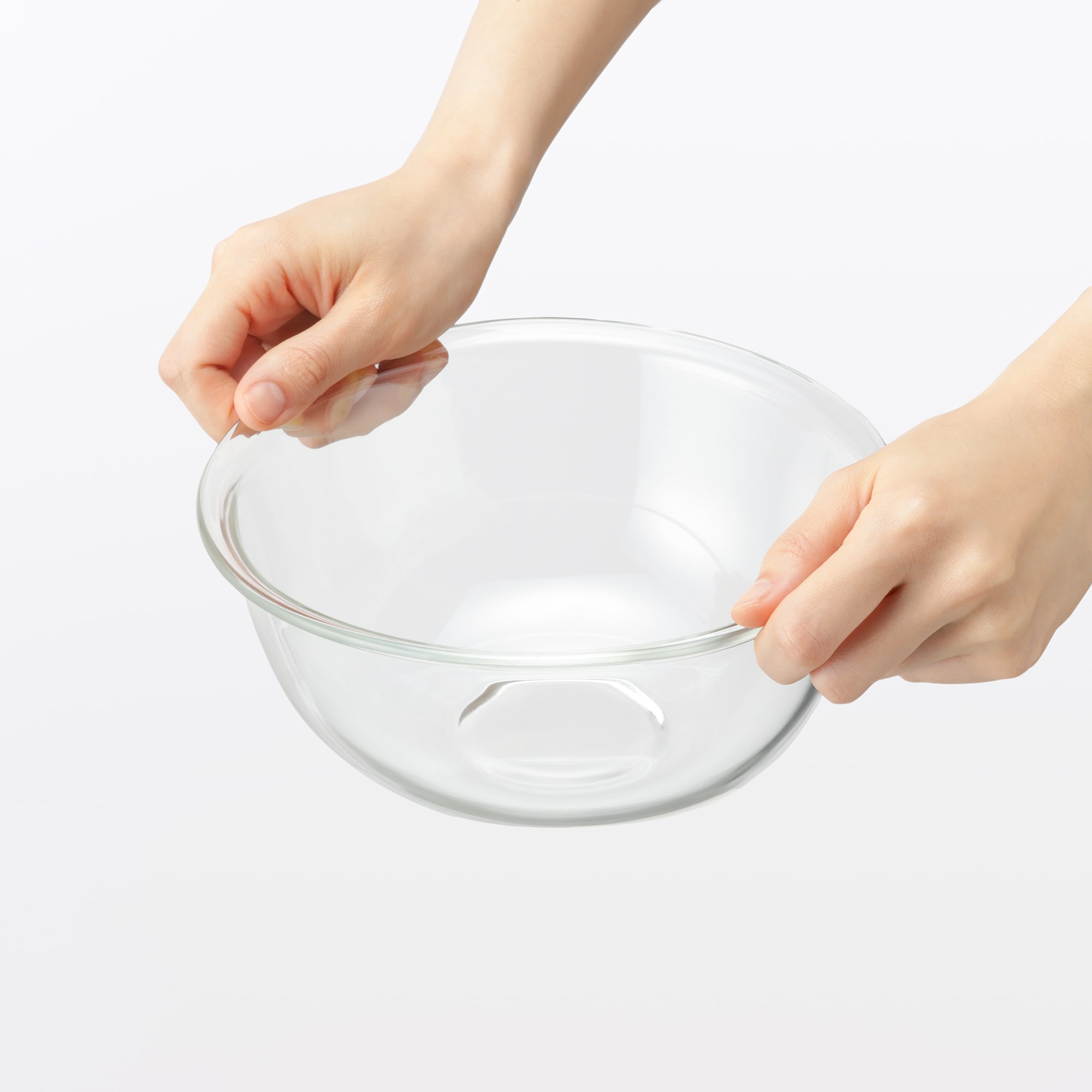 일본 무인양품 내열유리 볼 M