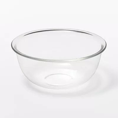 일본 무인양품 내열유리 볼 M