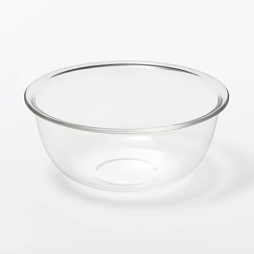일본 무인양품 내열유리 볼 M