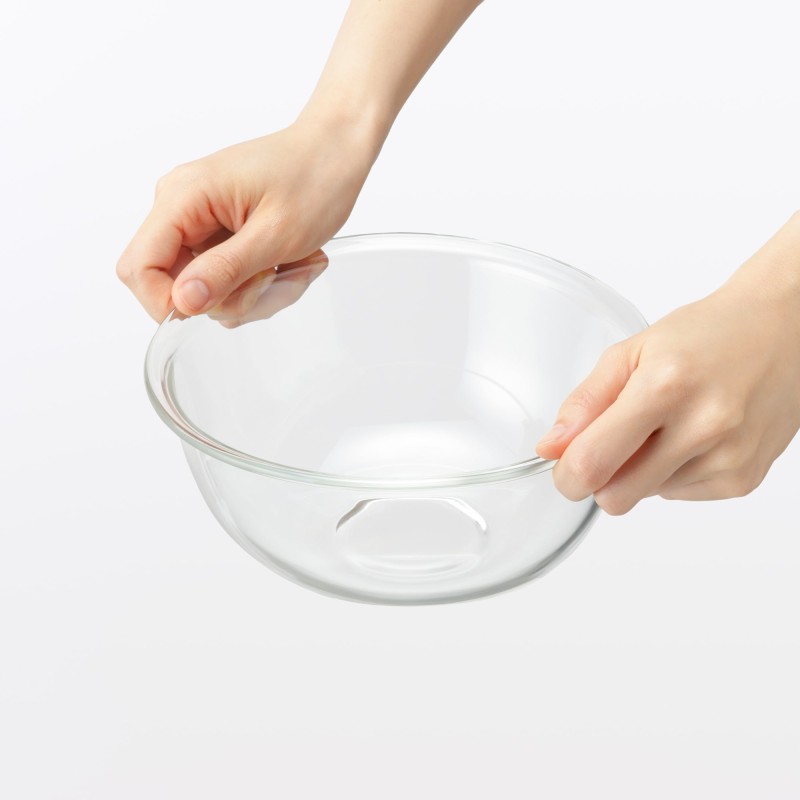 일본 무인양품 내열유리 볼 M