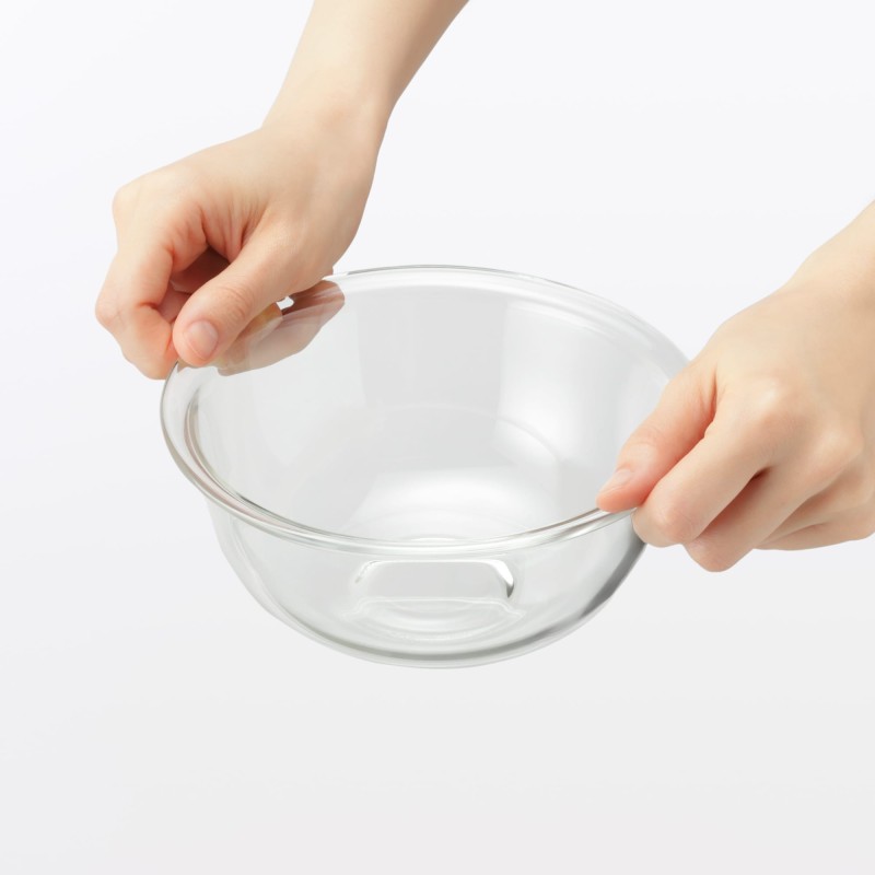 일본 무인양품 내열유리 볼 S