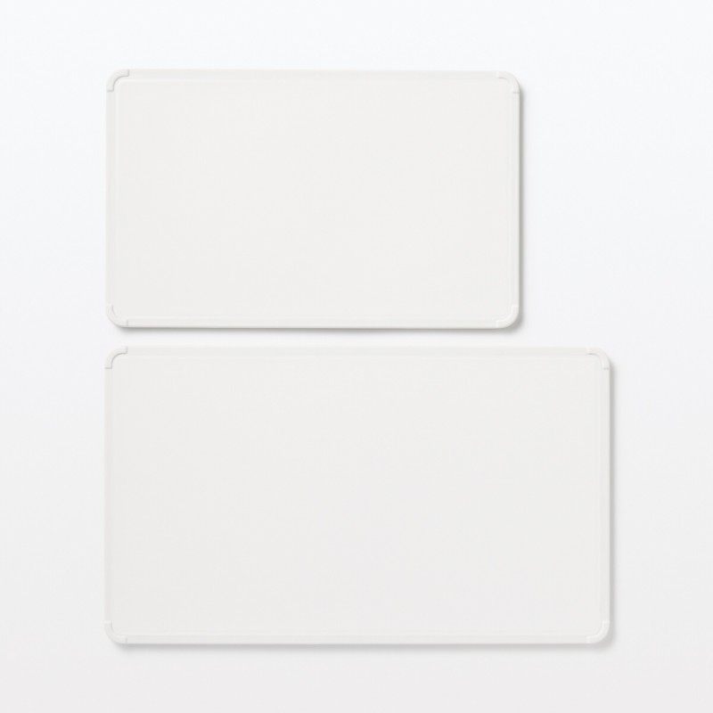 일본 무인양품 Ag+ 항균 가공 가벼운 도마 소 폭 20x깊이 32x0.9cm