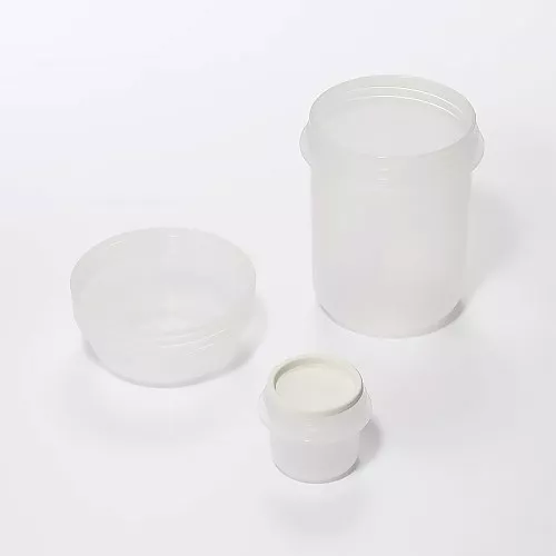 무인양품 토핑컵 포함 런치캡슐 350ml 화이트