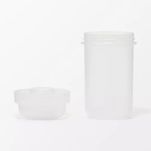 무인양품 토핑컵 포함 런치캡슐 450ml 화이트