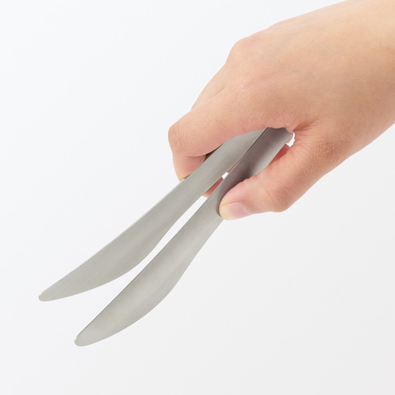 일본 무인양품 스테인리스 집기 쉬운 미니 집게 14.5cm