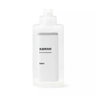 일본 무인양품 식물 유래 세정 성분 주방세제 250ml