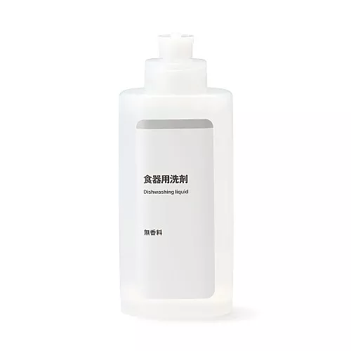 일본 무인양품 식물 유래 세정 성분 주방세제 250ml