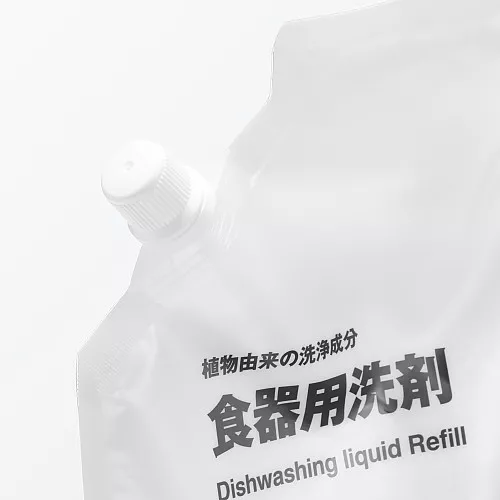 일본 무인양품 식물 유래 세정 성분 주방세제 리필용 1050mL