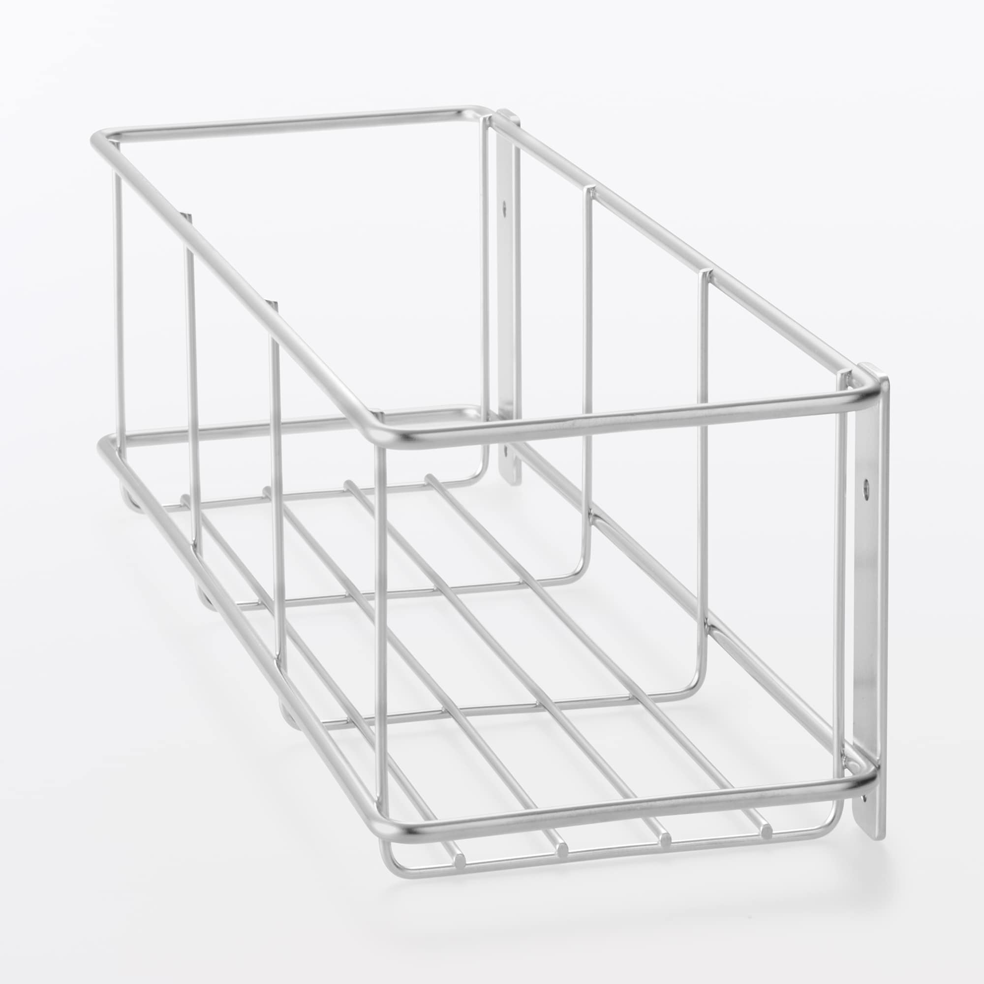 일본 무인양품 싱크대 문에 거는 수납 조절 가능한 후크용 추가 포켓 28.5x9x8cm